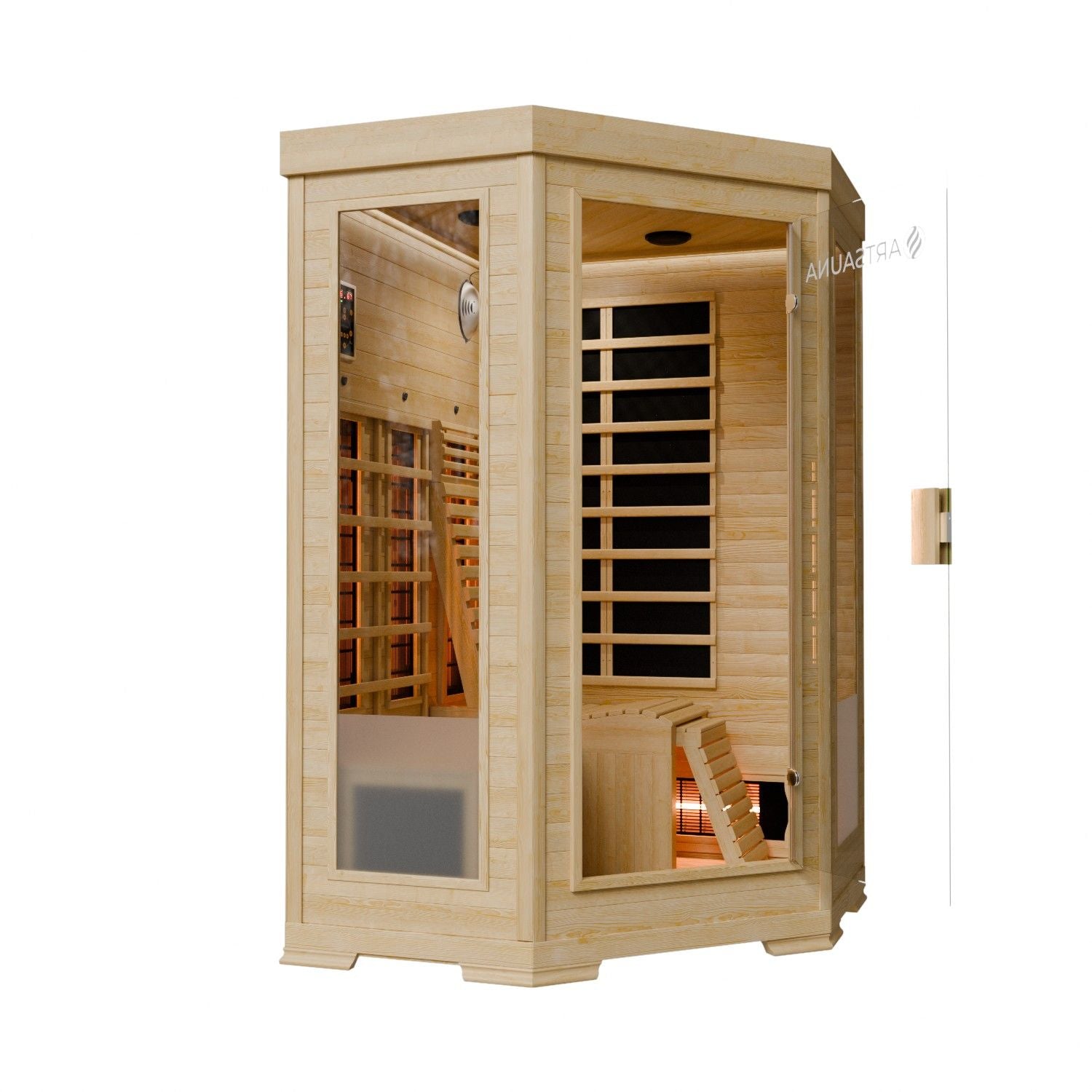 artsauna-aalborg-infrarotkabine-dual-2-personen-liege image 5