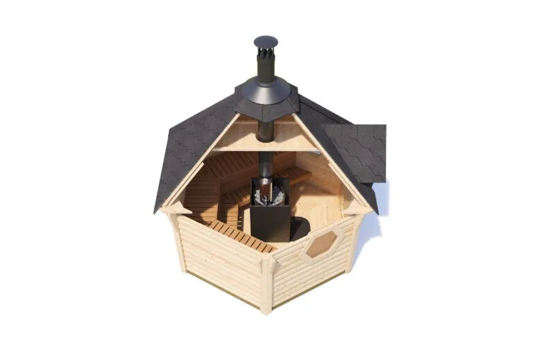wellmia-juke-saunakota-5-7-m-grillkota-holz image 1