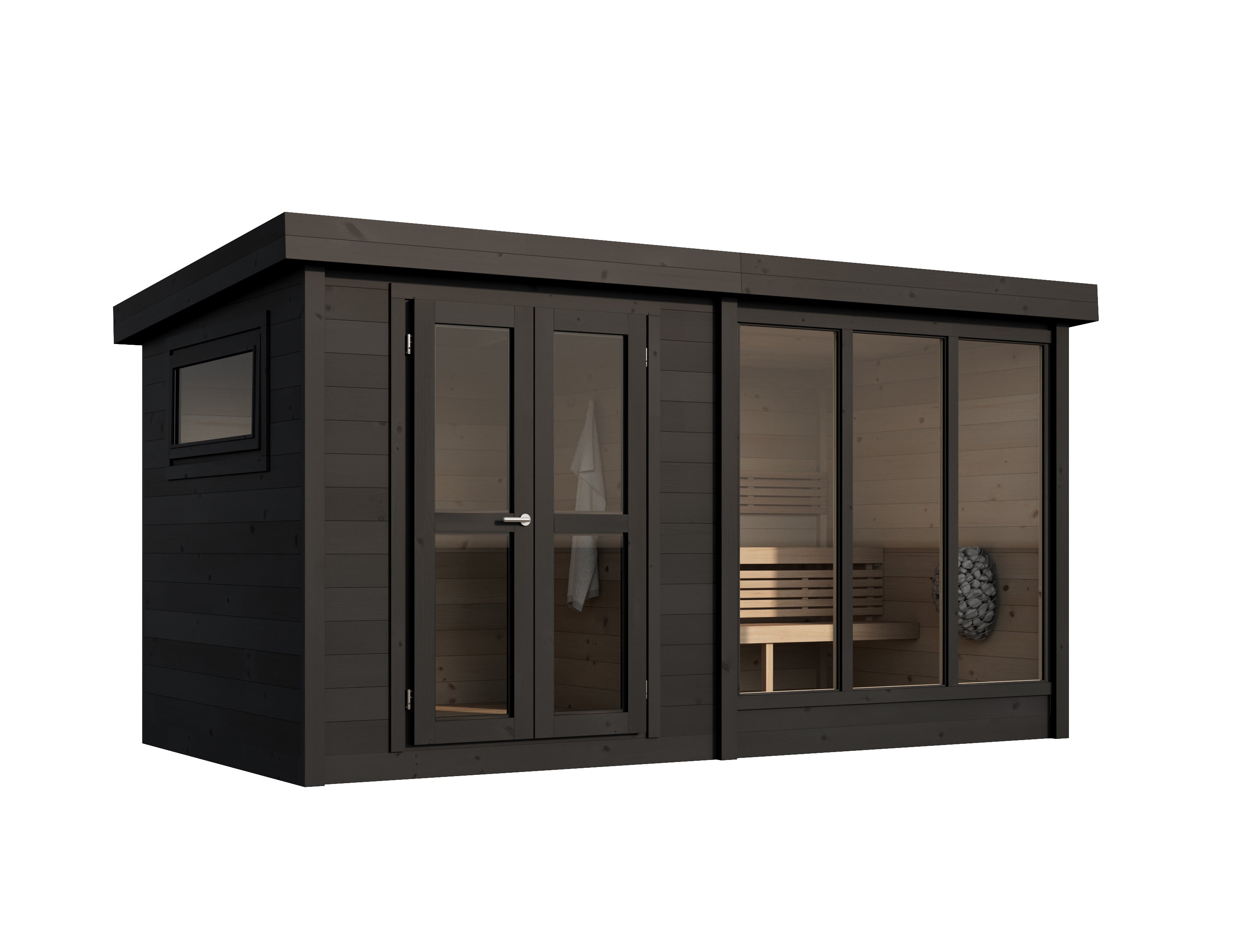 wellmia-anita-gartensauna-mit-vorraum-glasfront-4-personen image 3