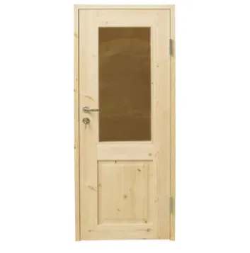 wellmia-sauna-holzt-r-fichte-klarglas-189x71-cm image 1