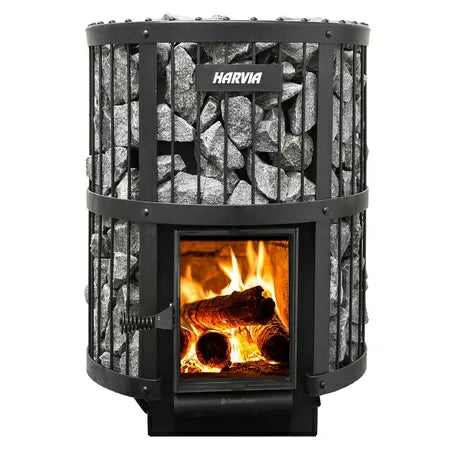 harvia-legend-240-green-flame-holzofen-15-9-kw image 2