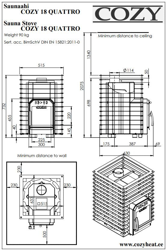cozy-18-quattro-saunaofen-holz-bimschv-stufe-2-innenbefeuerung image 8