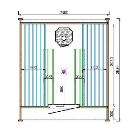 wellmia-pod-m-gartensauna-fichte-4-6-personen-8-m image 6