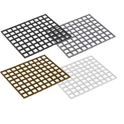 wellmia-saunamatte-bodenbelag-kunststoff-schwarz-100x200-cm-rutschhemmend image 1