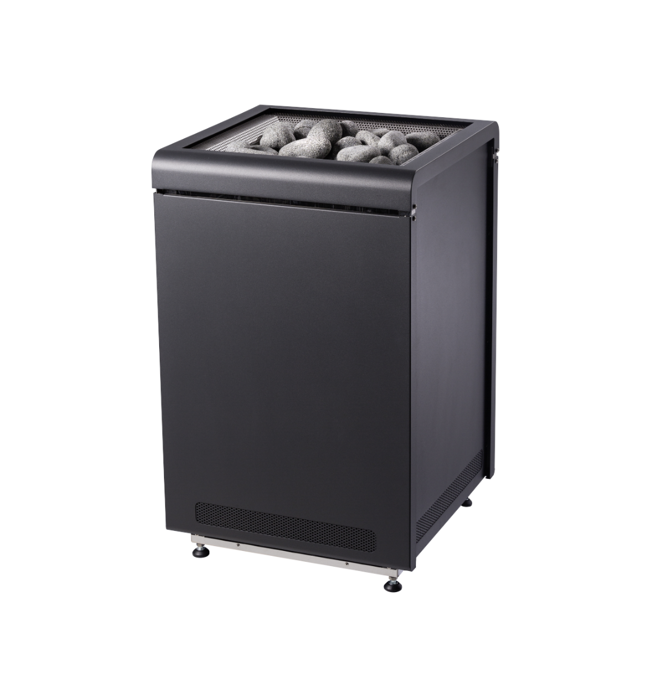 harvia-concept-r-elektroofen-9-kw-externe-steuerung-schwarz image 1