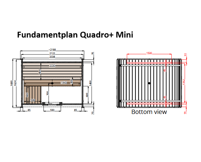wellmia-quadro-mini-fasssauna-168-cm-2-3-personen-40mm image 7