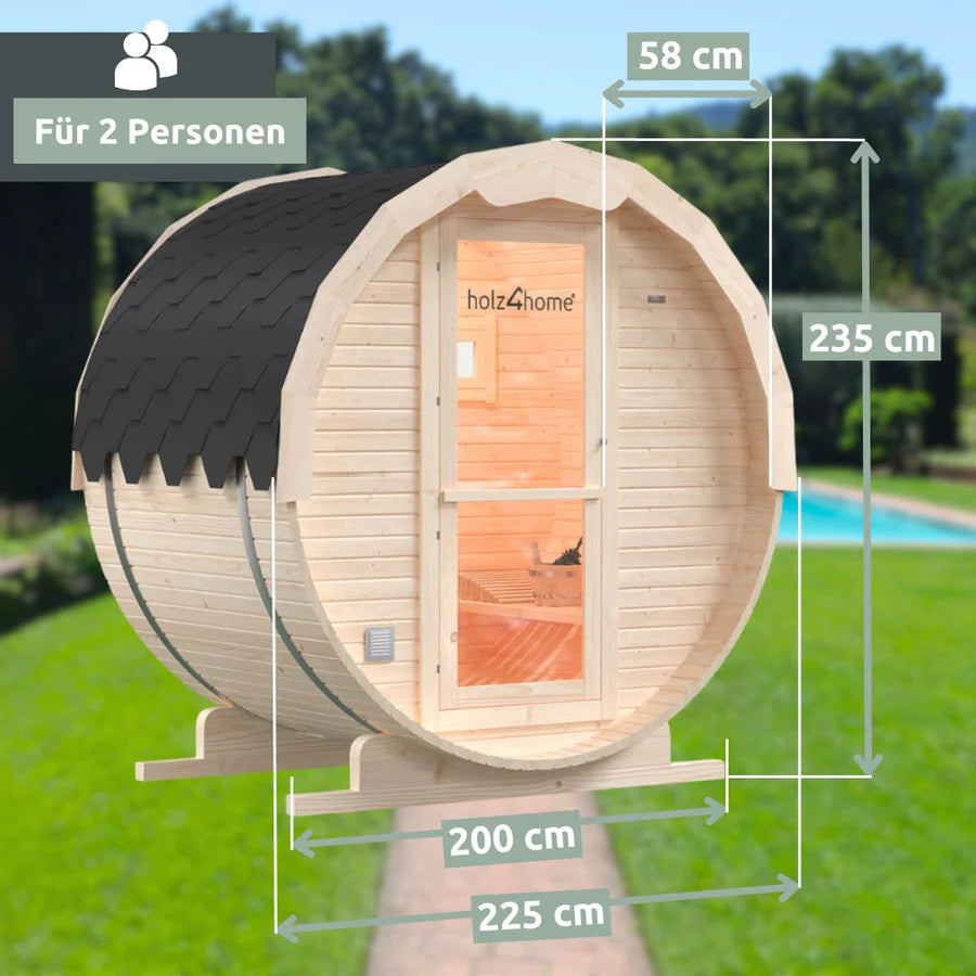 pini-wood-fasssauna-m-gartensauna-225x120-cm-kiefernholz image 2
