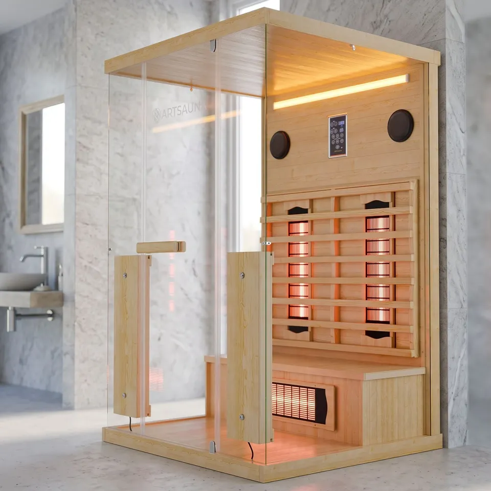 artsauna-g-teborg-120-infrarotkabine-hemlock-vollspektrum-1850w image 1