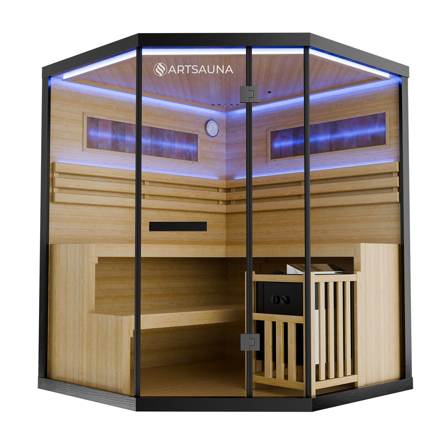 artsauna-vantaa-160-indoor-sauna-salzstein-schwarz image 3