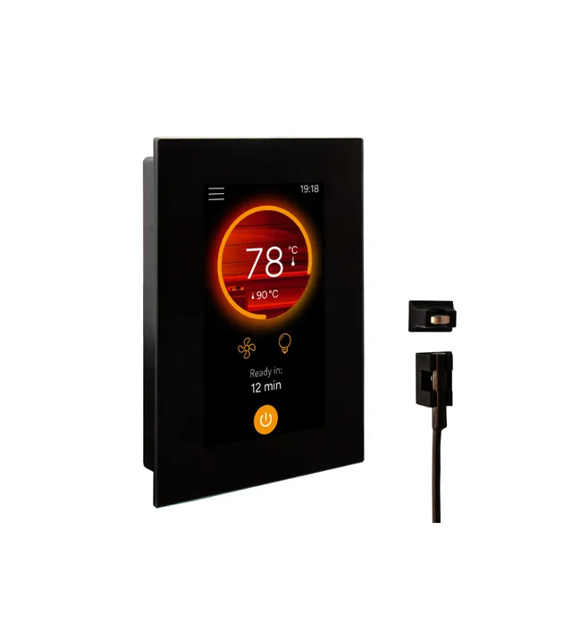 harvia-fenix-wifi-bedienteil-fx002xw-mit-t-rsensor-touch image 1