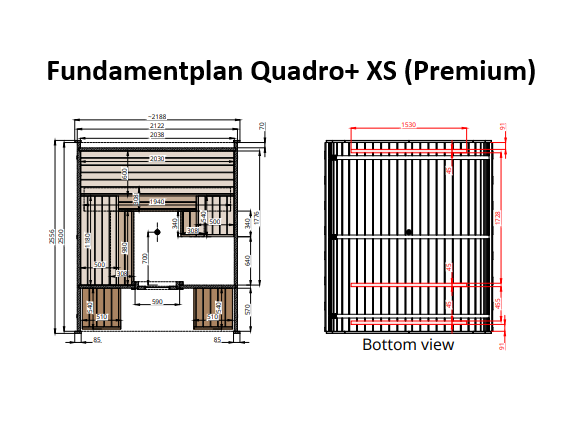 wellmia-quadro-xs-fasssauna-255-cm-u-b-nke-4-personen image 6