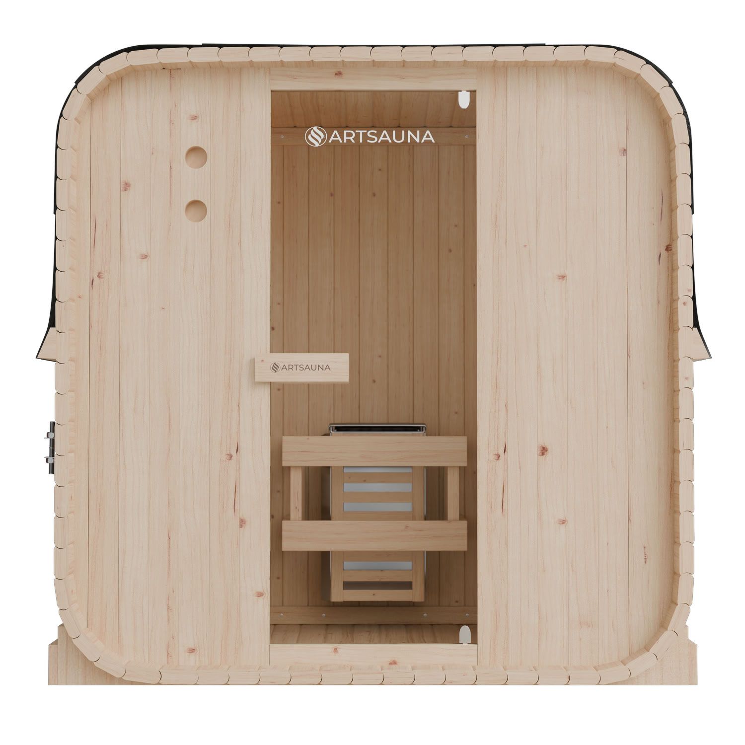 artsauna-nolvik-m-fasssauna-f-r-2-personen-fichte image 2