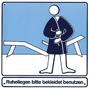 sauna-matti-aushangtafeln-hinweisschild-ruheliegen-saunaschild image 1