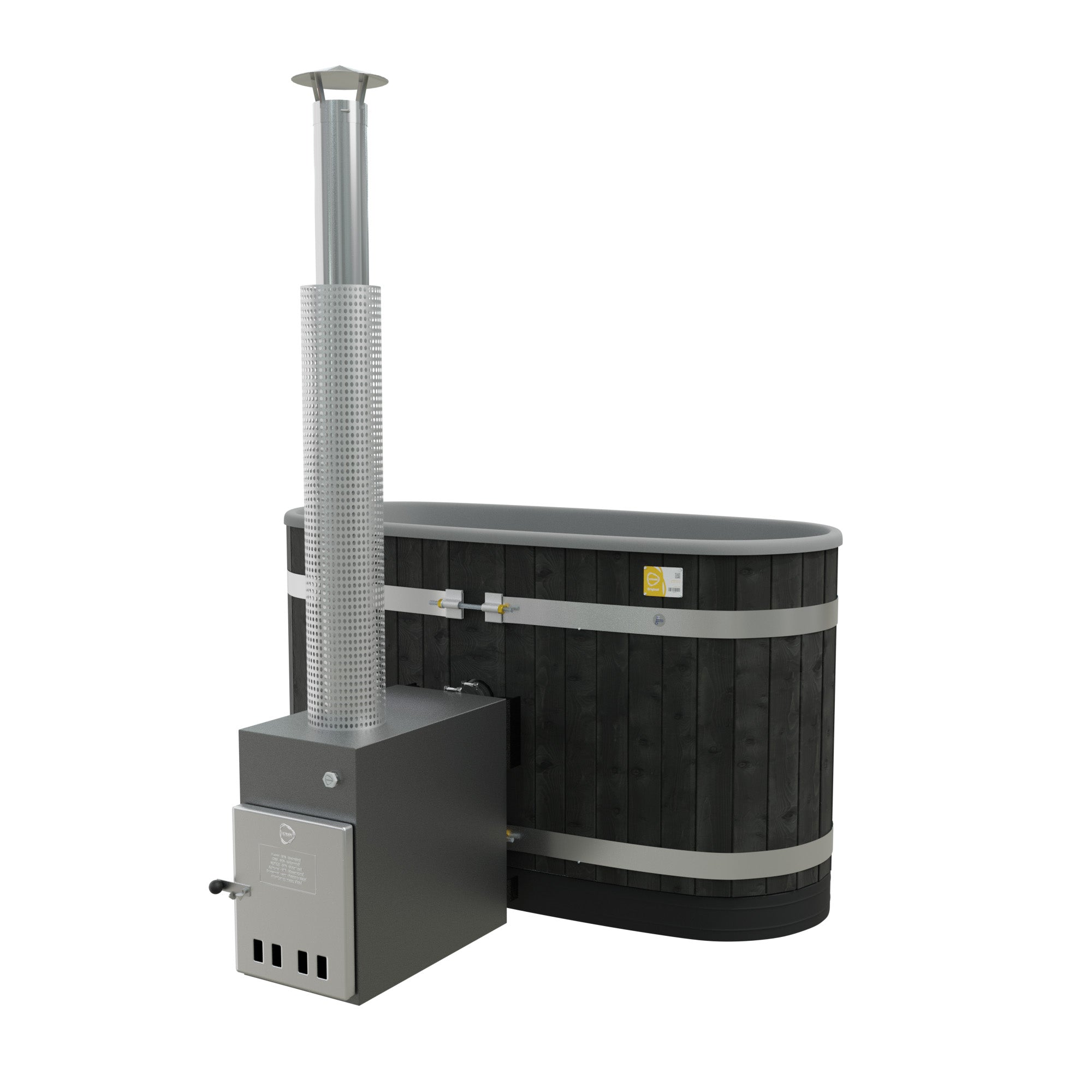 kirami-annex-tiny-s-badefass-mit-holzofen-170-cm-22-kw image 2