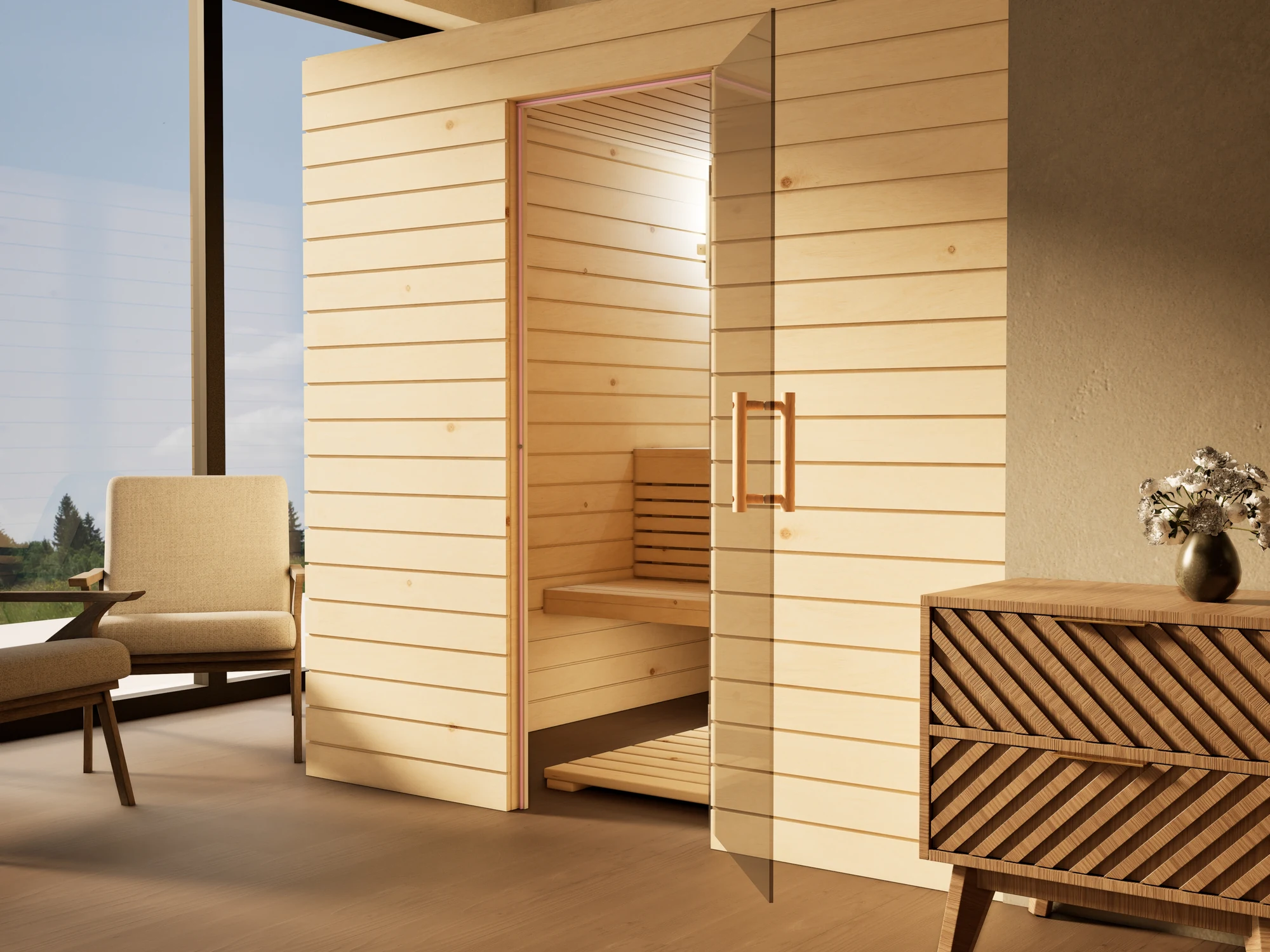 polarholz-venus-sauna-zirbenholz-glast-r-nach-ma-comfort image 2