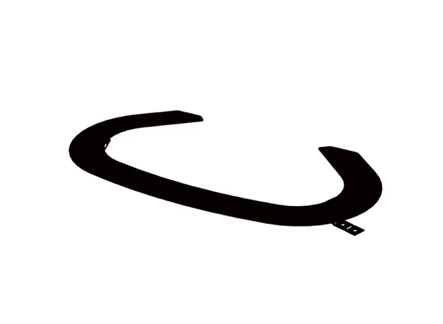 harvia-delta-einbauflansch-edelstahl-verkleidung-f-r-saunaofen image 1