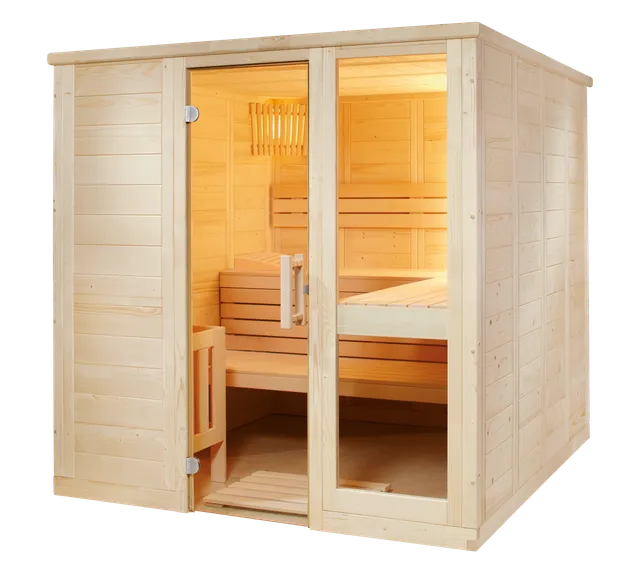 harvia-komfort-large-innensauna-fichte-5-personen-bausatz image 1