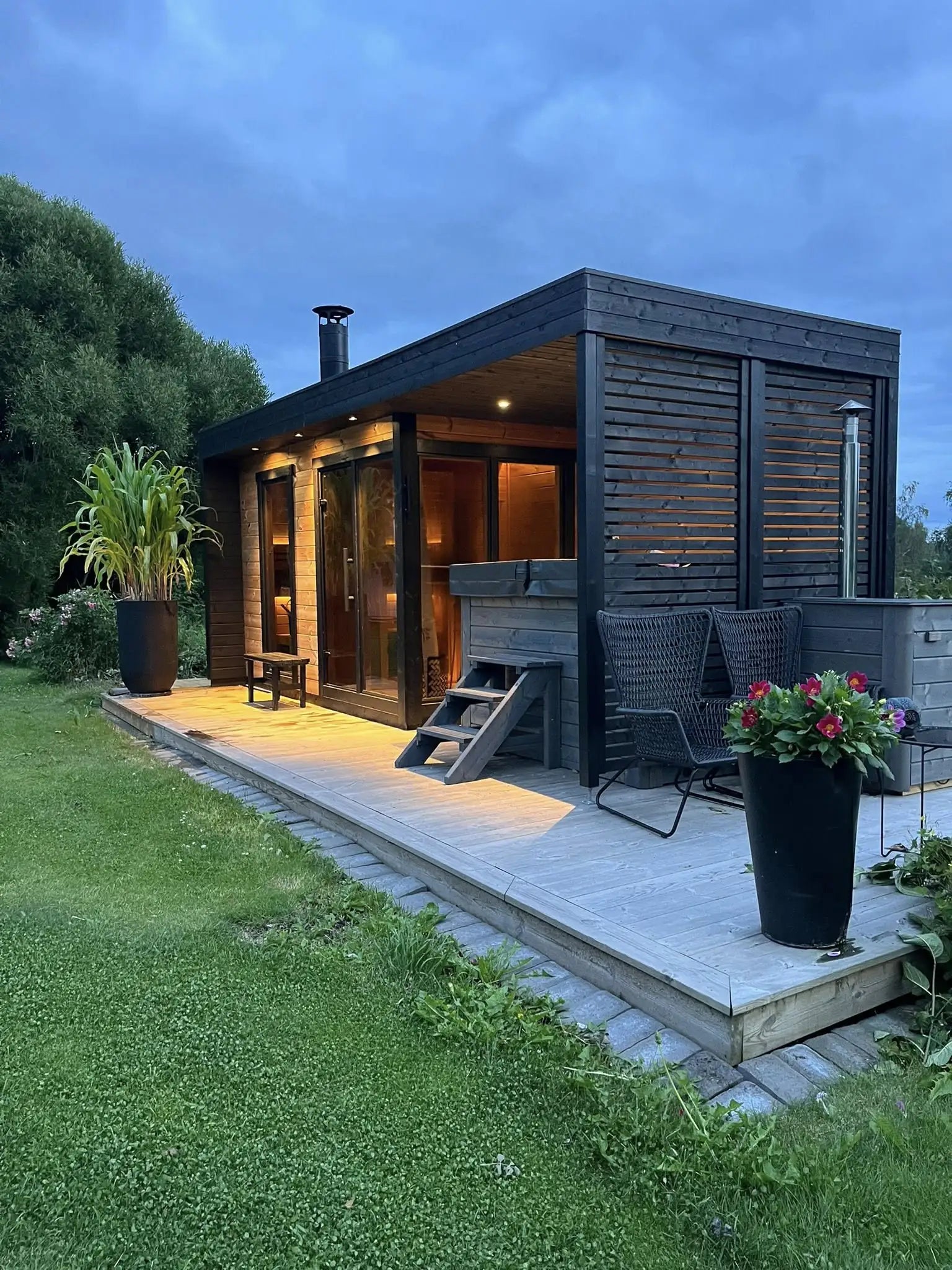 leil-patio-l-plus-gartensauna-fichte-vorraum-605x239-cm image 8
