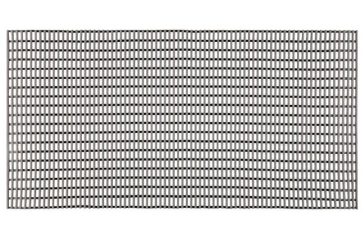 4-living-collection-badematte-pvc-60x120-cm-grau-schwarz image 1