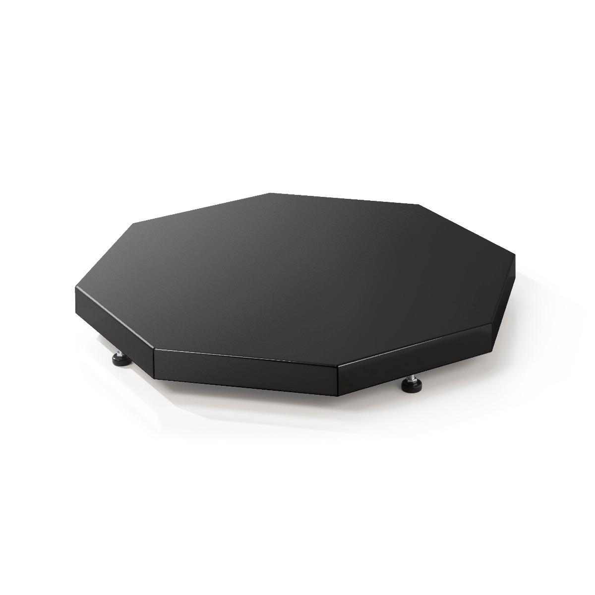 wellmia-hitzeschutzplatte-stahl-60x60-schwarz-oktagonal image 2