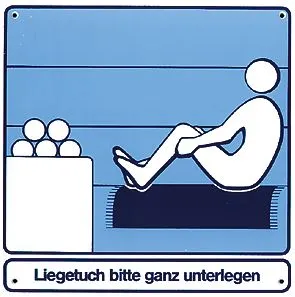sauna-matti-aushangtafeln-hinweisschild-liegetuch-saunaschild image 1