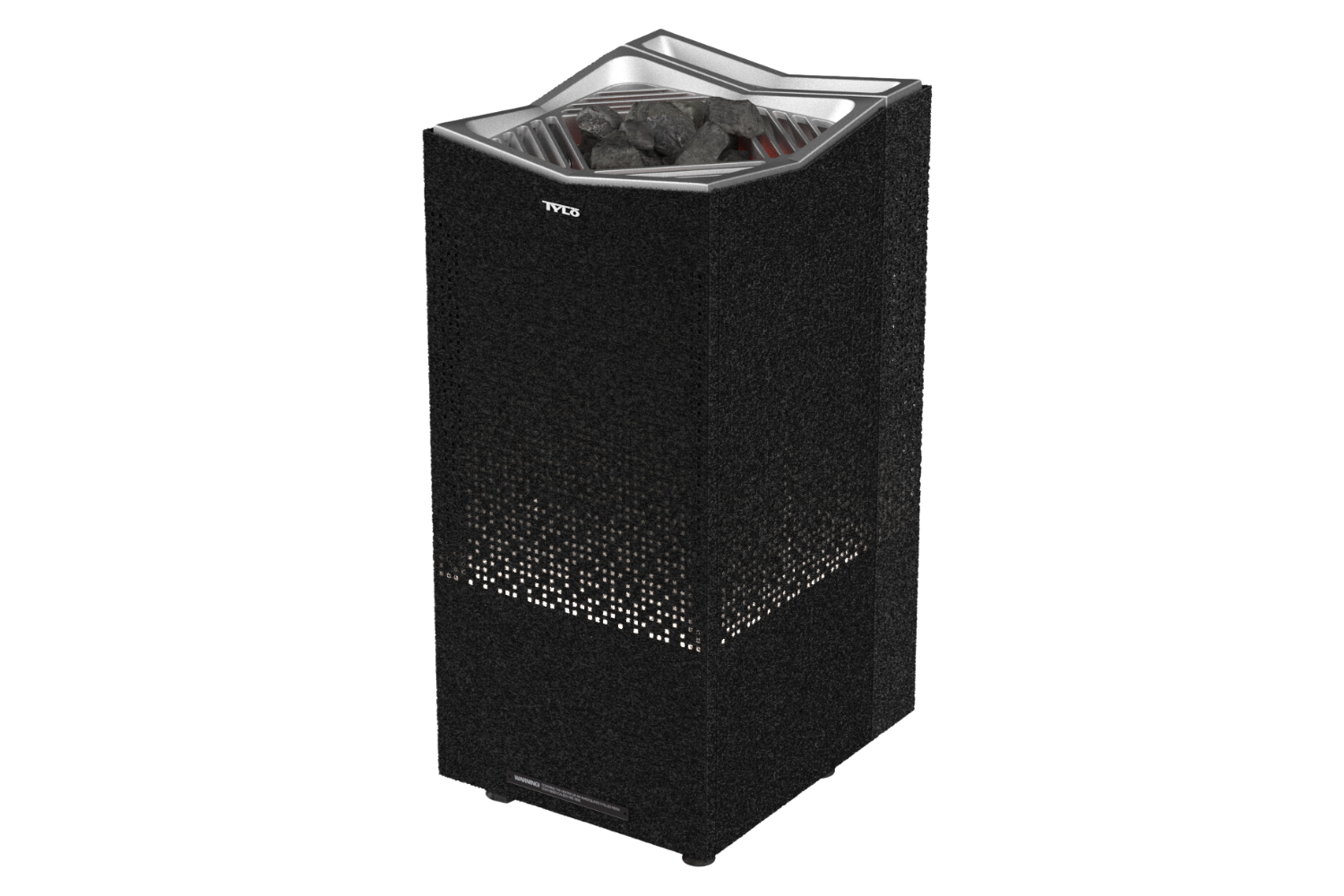 tyl-crown-combi-elite-kombiofen-schwarz-8-kw-mit-verdampfer image 1