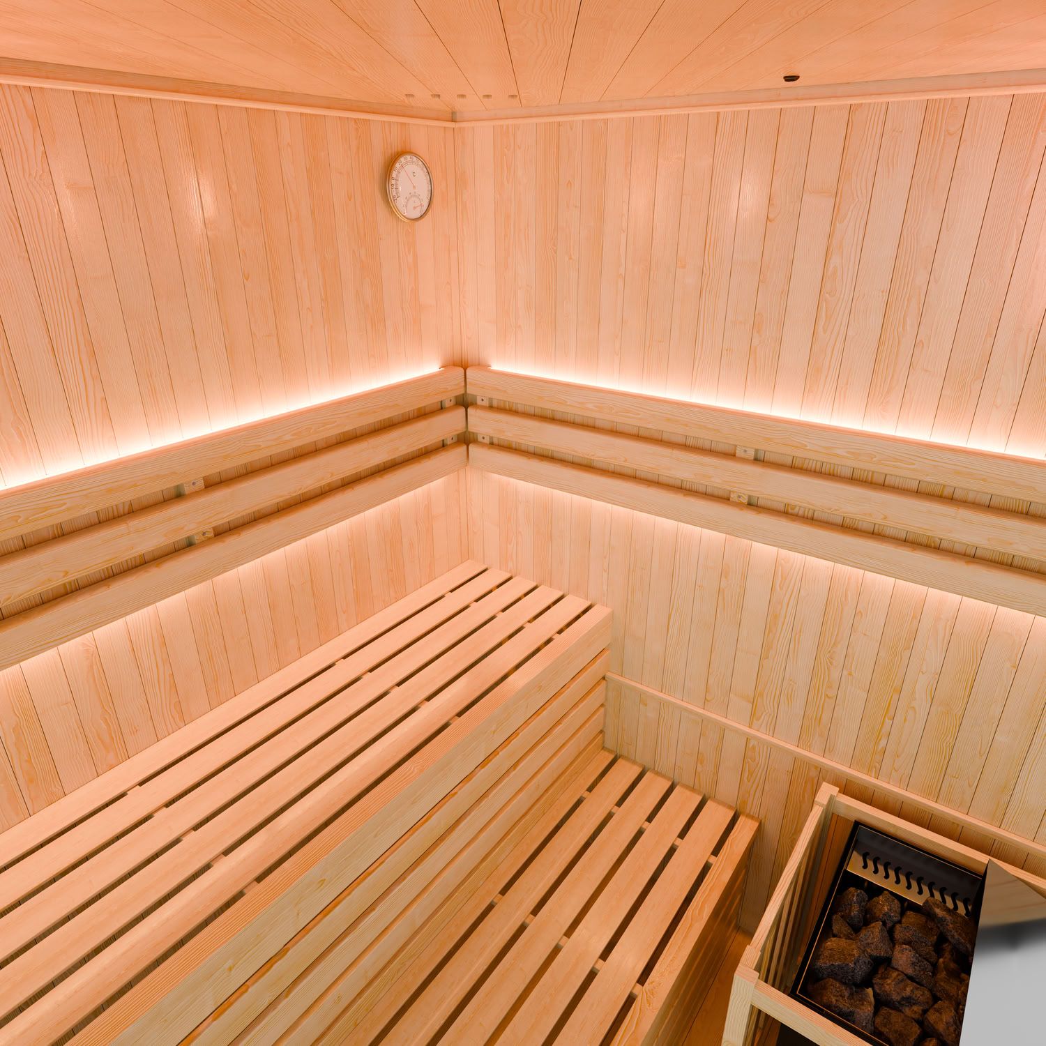 artsauna-espoo150-premium-saunakabine-3-personen-hemlock image 4