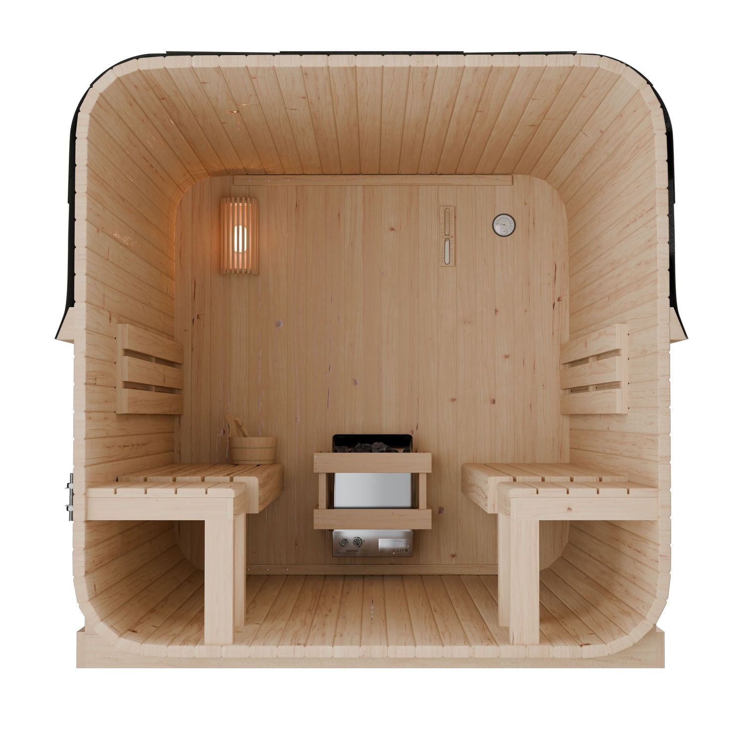 artsauna-nolvik-xxl-fasssauna-outdoor-6-personen-8-kw image 4