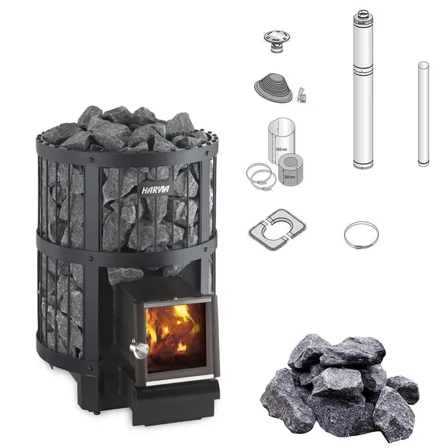 harvia-legend-150-sl-sauna-holzofen-au-enbefeuerung-13-kw image 1