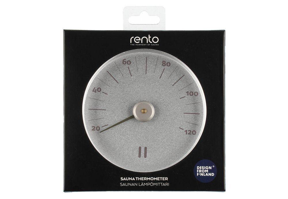 rento-thermometer-aluminium-silber-saunathermometer image 2