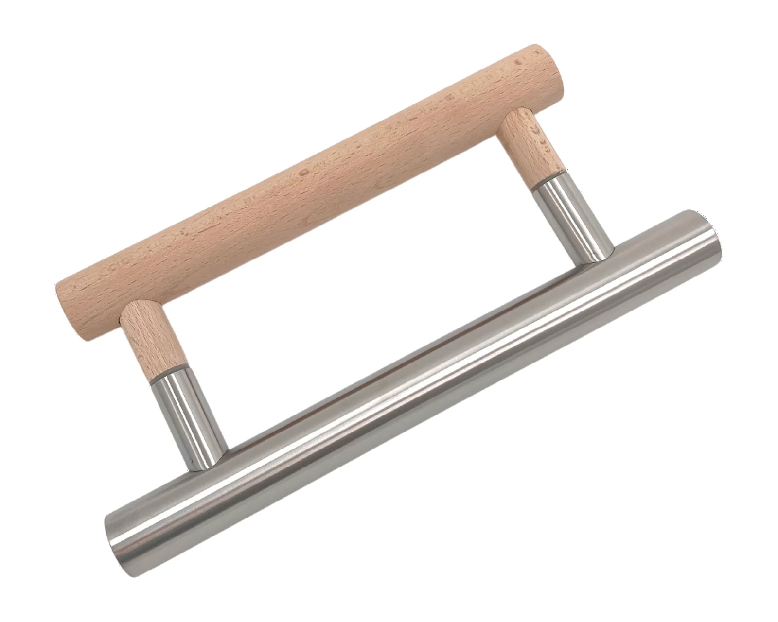 polarholz-t-rgriff-set-edelstahl-holz-sauna-glast-r-200mm image 2