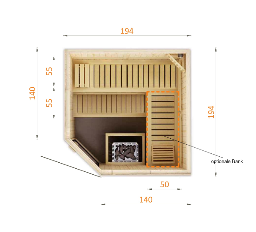 wellmia-vital-corner-m-innensauna-fichte-194x175x199-cm image 5