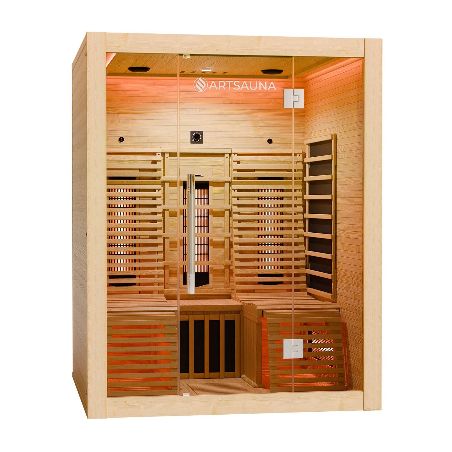 artsauna-helsinki-150-infrarotkabine-3-personen-dual image 2