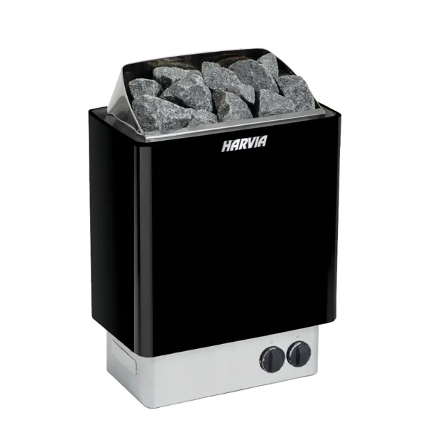 harvia-kip-trendi-kip80-8-kw-elektro-saunaofen-schwarz image 1