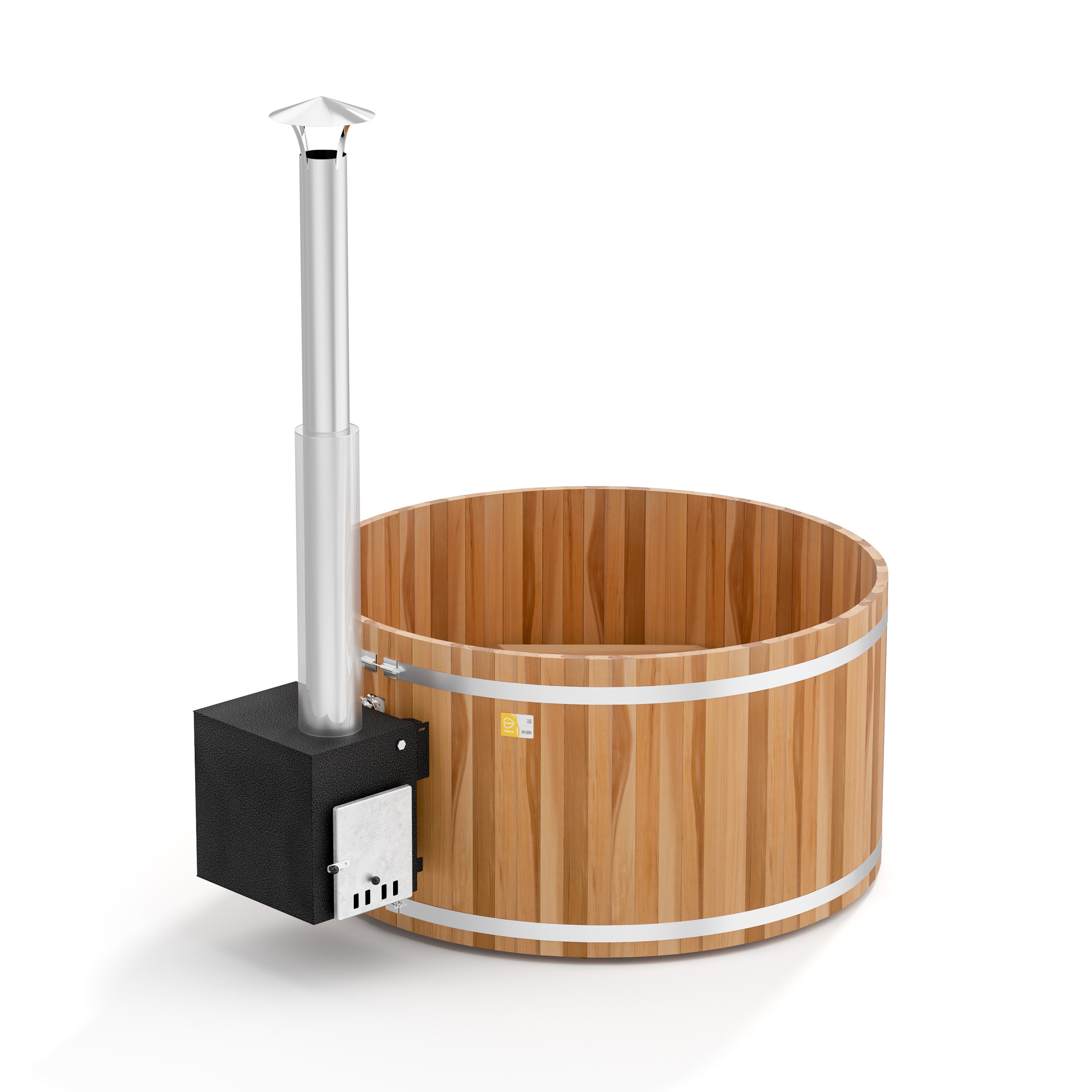 kirami-premium-woody-l-badefass-holzofen-cube-6-8-pers image 2