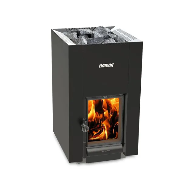 harvia-linear-22-greenflame-holzofen-15-7-kw-saunaofen image 1