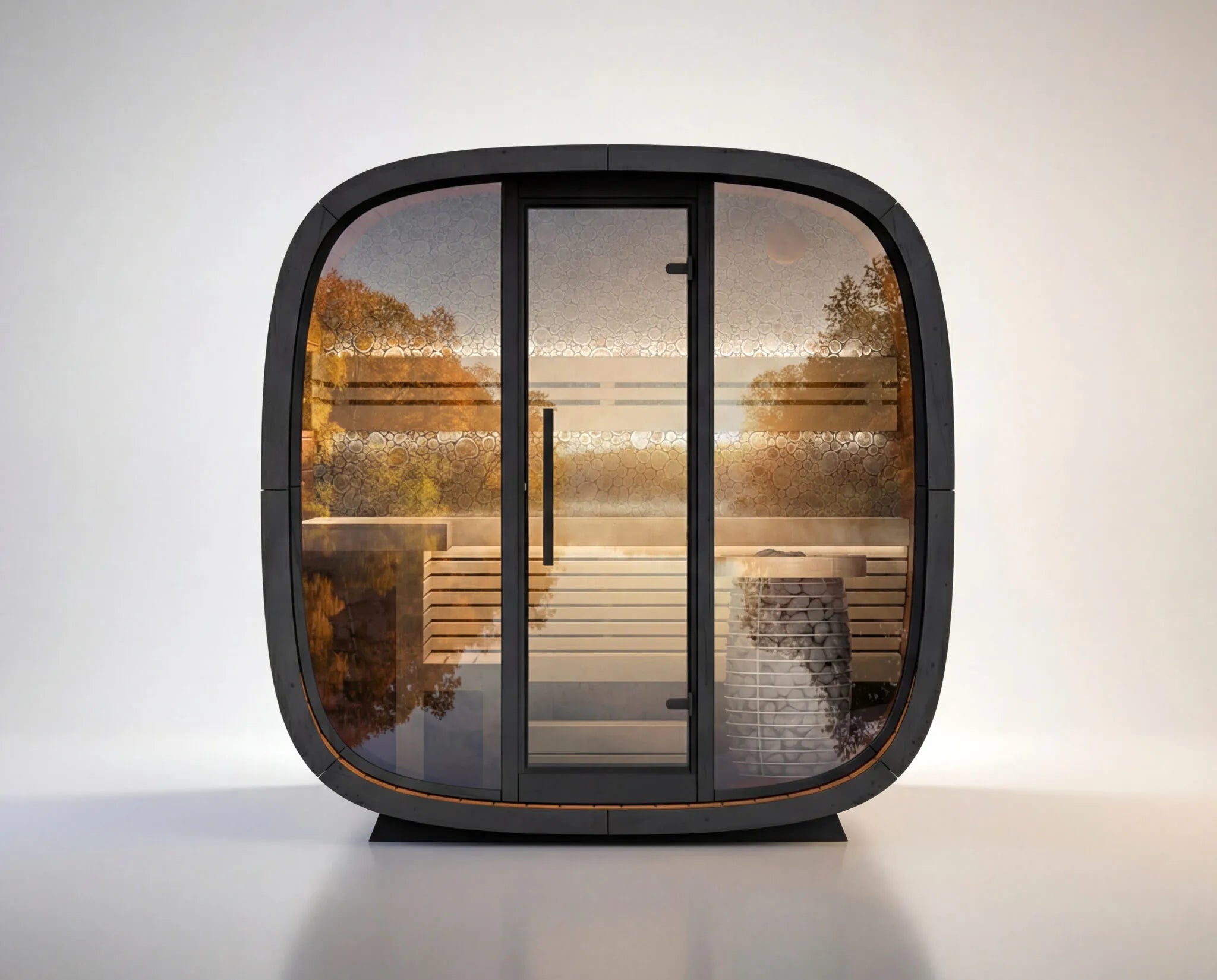 leil-round-cube-mini-gartensauna-thermoholz-mini-2-4-bausatz image 1