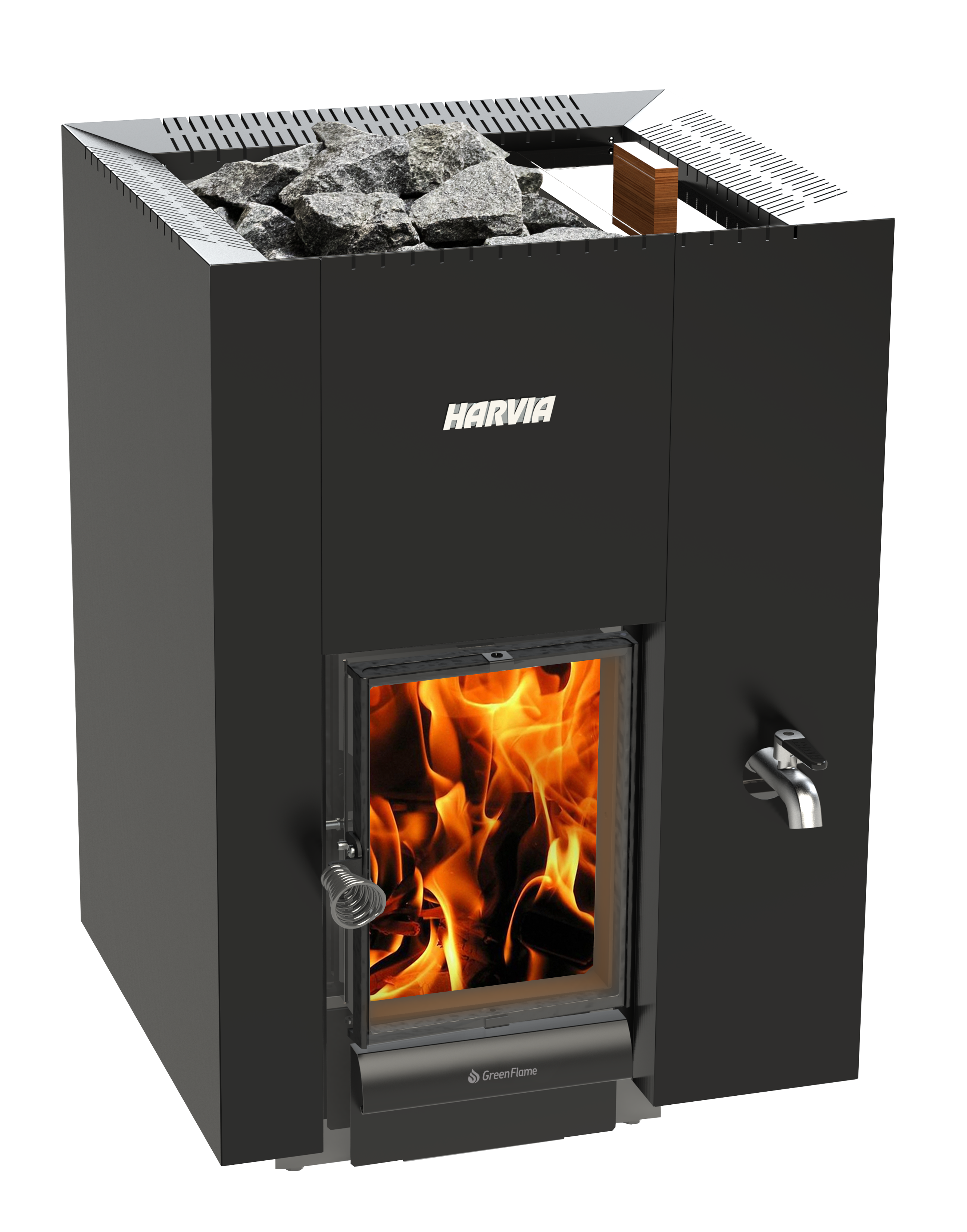 harvia-linear-22-greenflame-rs-holz-saunaofen-15-7-kw image 1