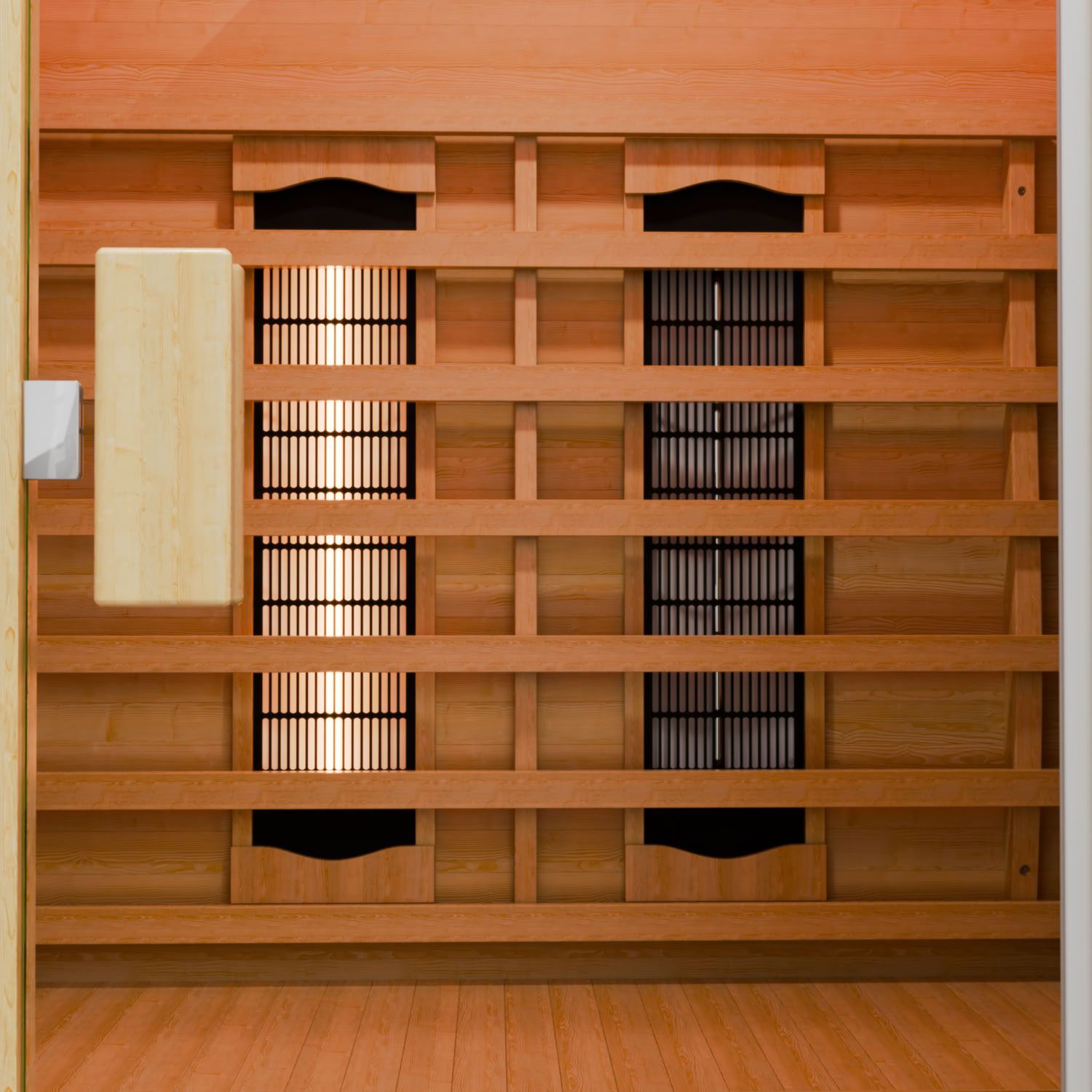 artsauna-oslo-infrarotkabine-triplex-2-personen-hemlock image 5
