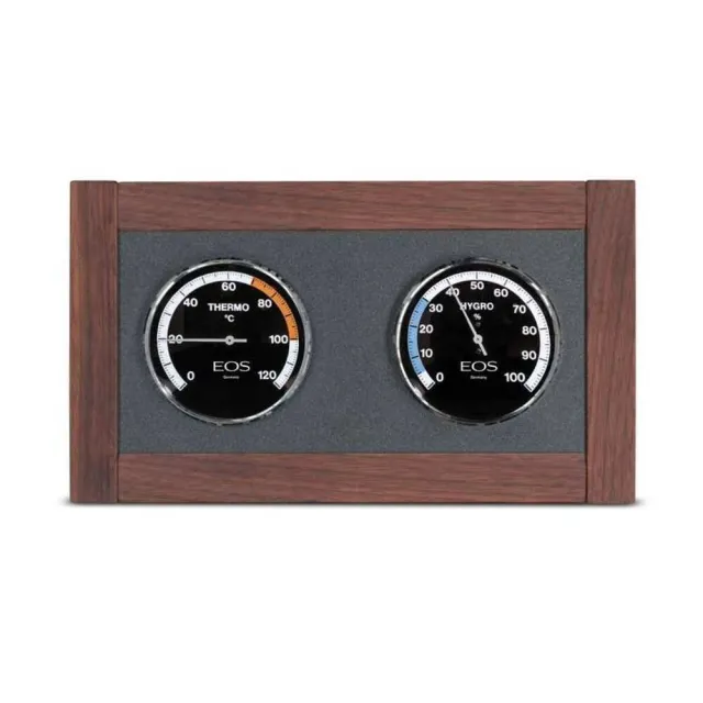 polarholz-excellent-thermometer-hygrometer-100-mm-holz image 1
