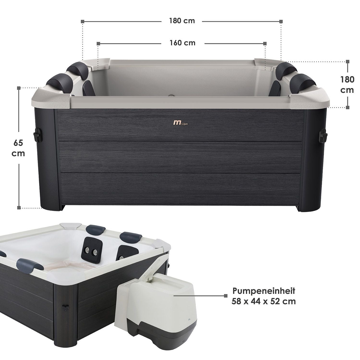artsauna-oslo-plus-whirlpool-6-personen-led-1150-l image 7