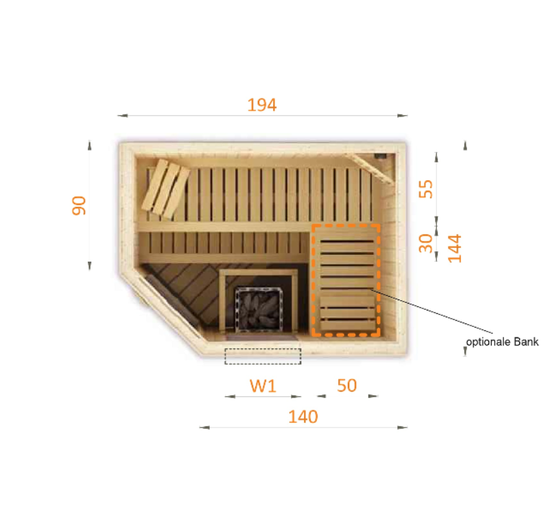 wellmia-vital-corner-m-ecksauna-fichte-fensterelement-194x175 image 4