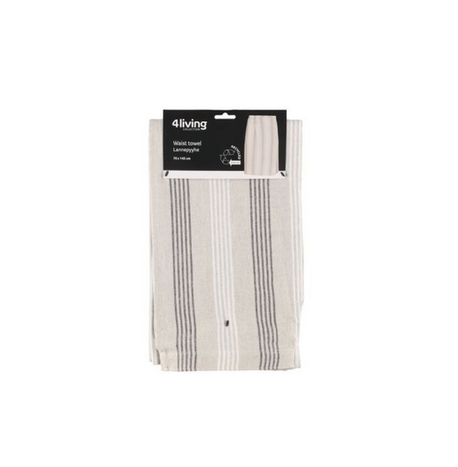 4-living-sauna-kilt-70x145-braun-wei-klett-baumwolle image 2