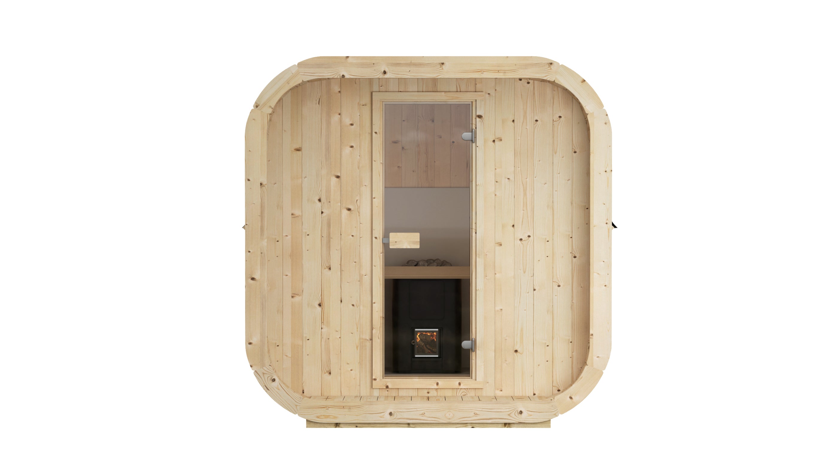wellmia-icon-200-s-fasssauna-fichte-4-6-personen-2m image 3