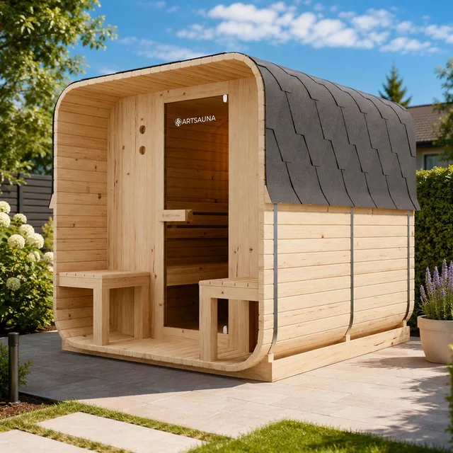 artsauna-nolvik-xxl-fasssauna-outdoor-6-personen-8-kw image 1