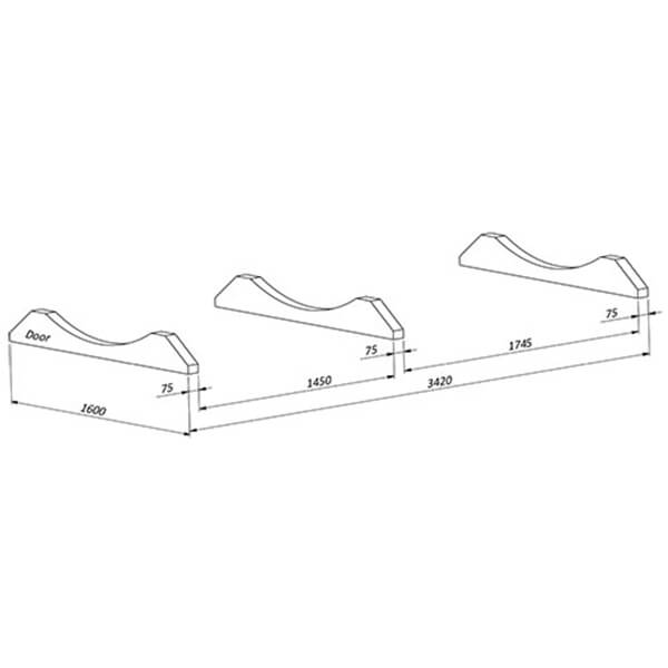 wellmia-fasssauna-deluxe-vorraum-400-cm-4-6-personen image 3