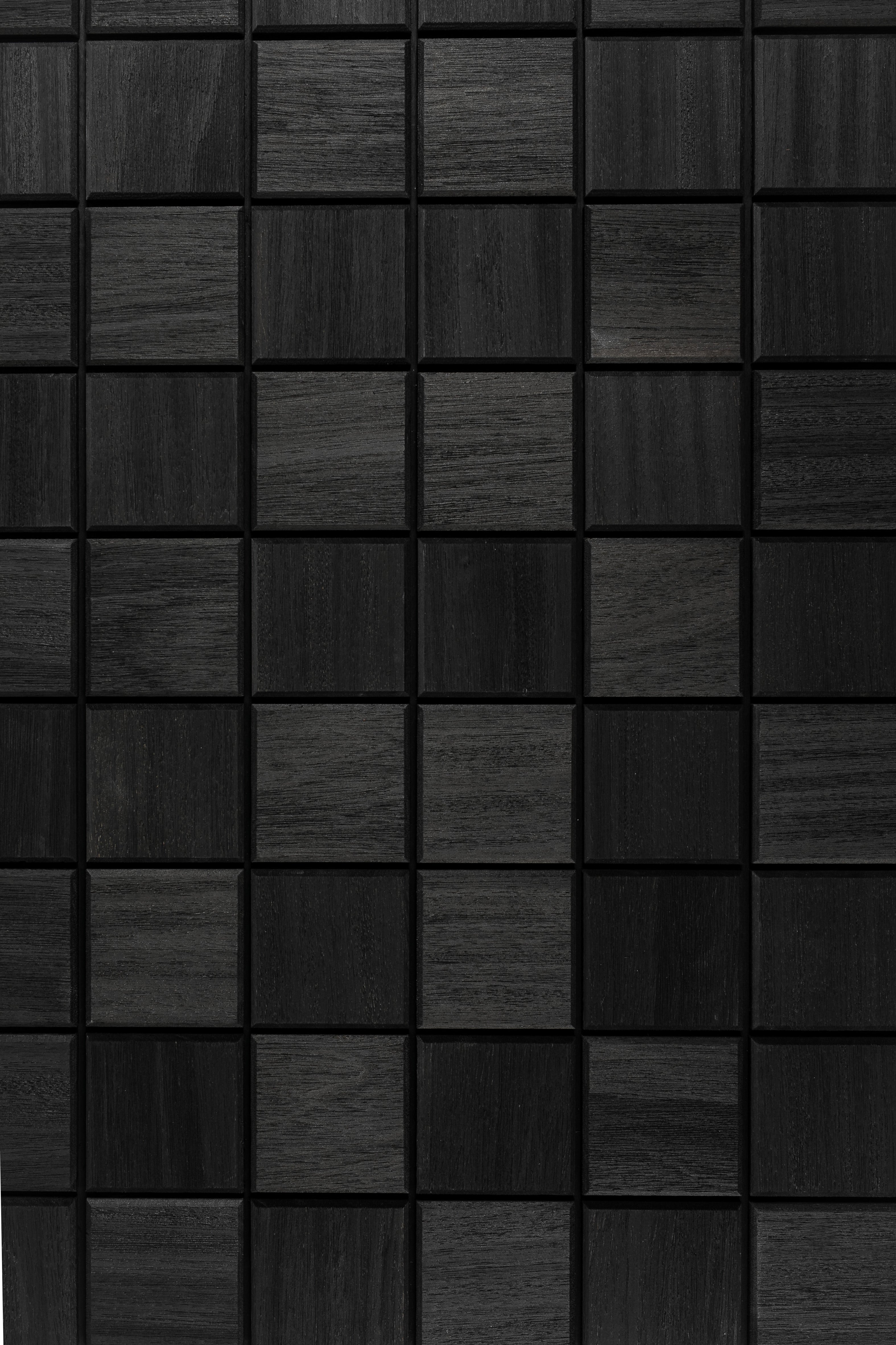 wellmia-black-square-dekopaneel-abachi-1-00m-wand-decke image 1