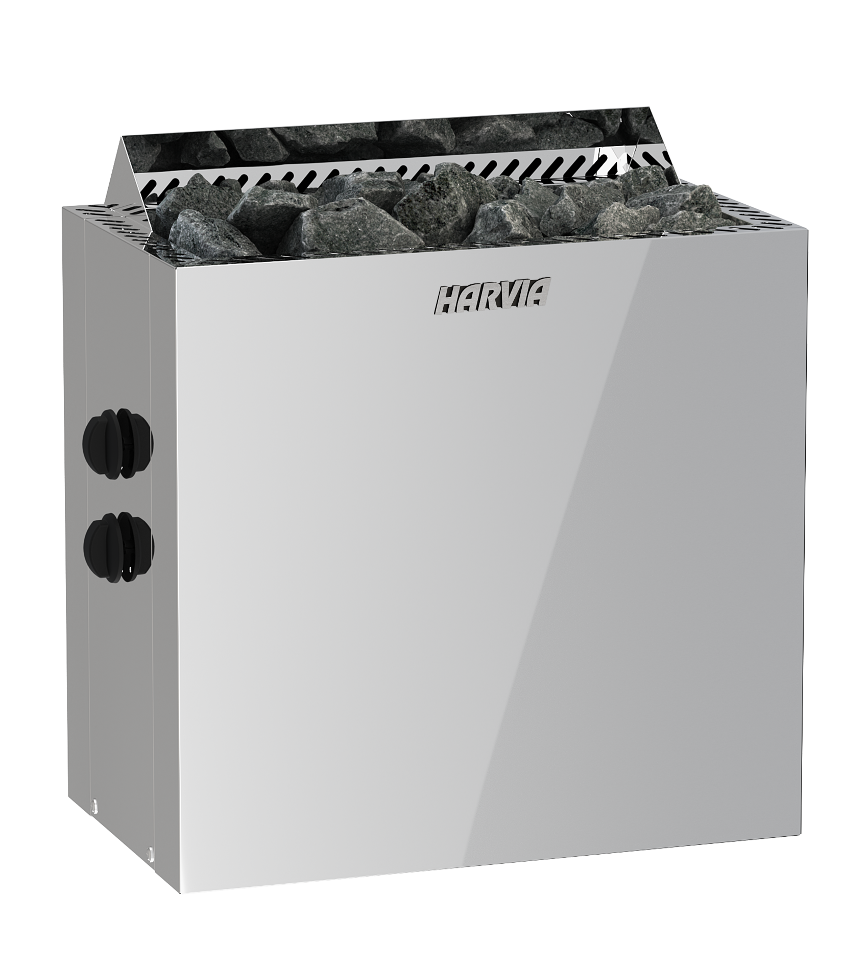 harvia-qubic-saunaofen-elektro-4-5-kw-steel-mit-steuerung image 2