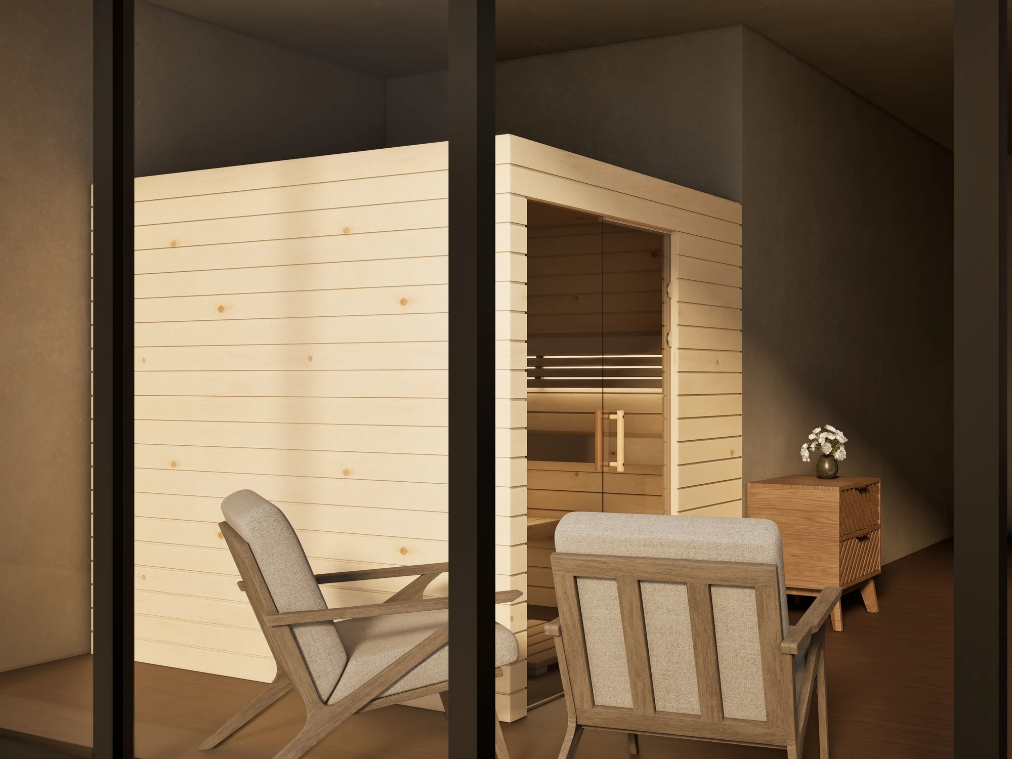 polarholz-venus-sauna-zirbenholz-glaselement-bodentief-ma image 4