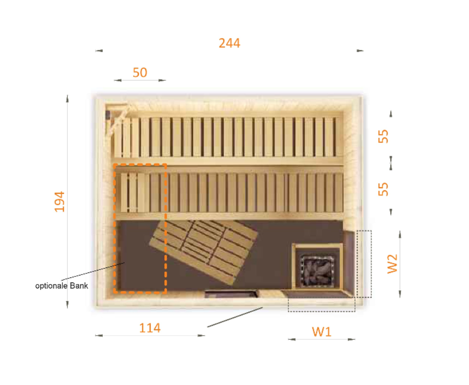 wellmia-vital-premium-m-innensauna-fichte-194x194-cm-fenster image 7